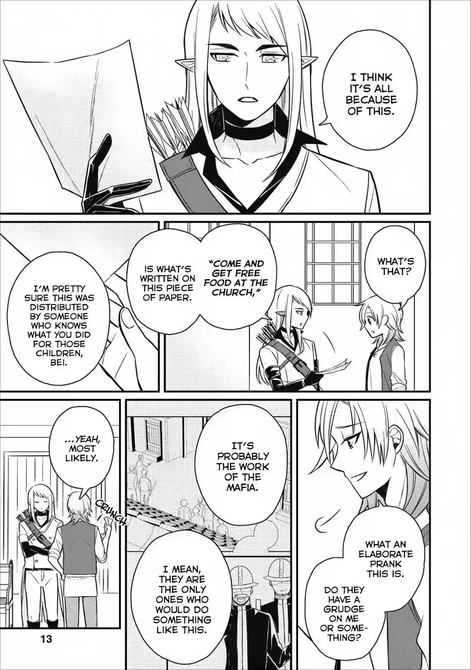 Murabito Tensei: Saikyou no Slow Life Chapter 16 12